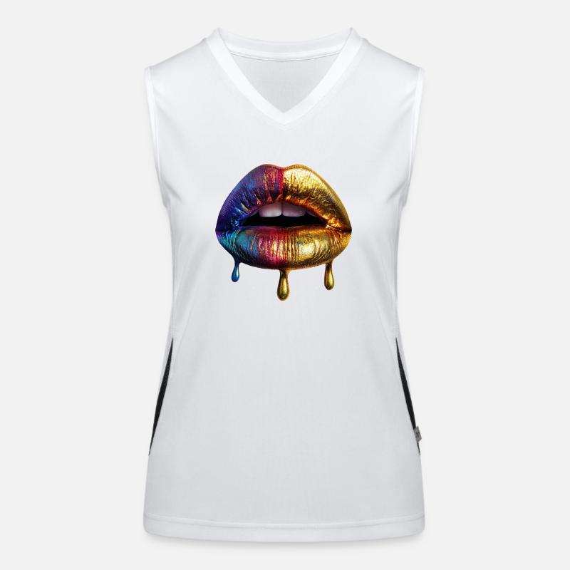 Lips Women's Functional Contrast Tank Top
