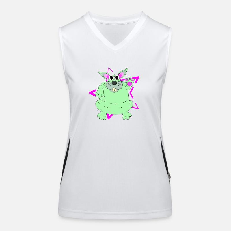 NEVER SEEN Women's Functional Contrast Tank Top