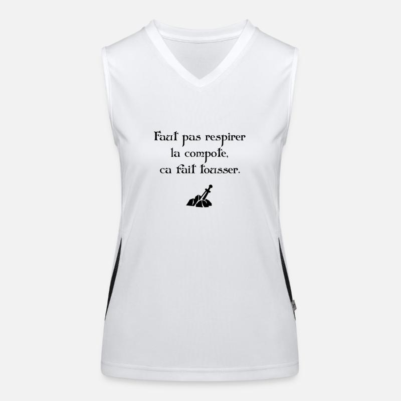 Women's Functional Contrast Tank Top