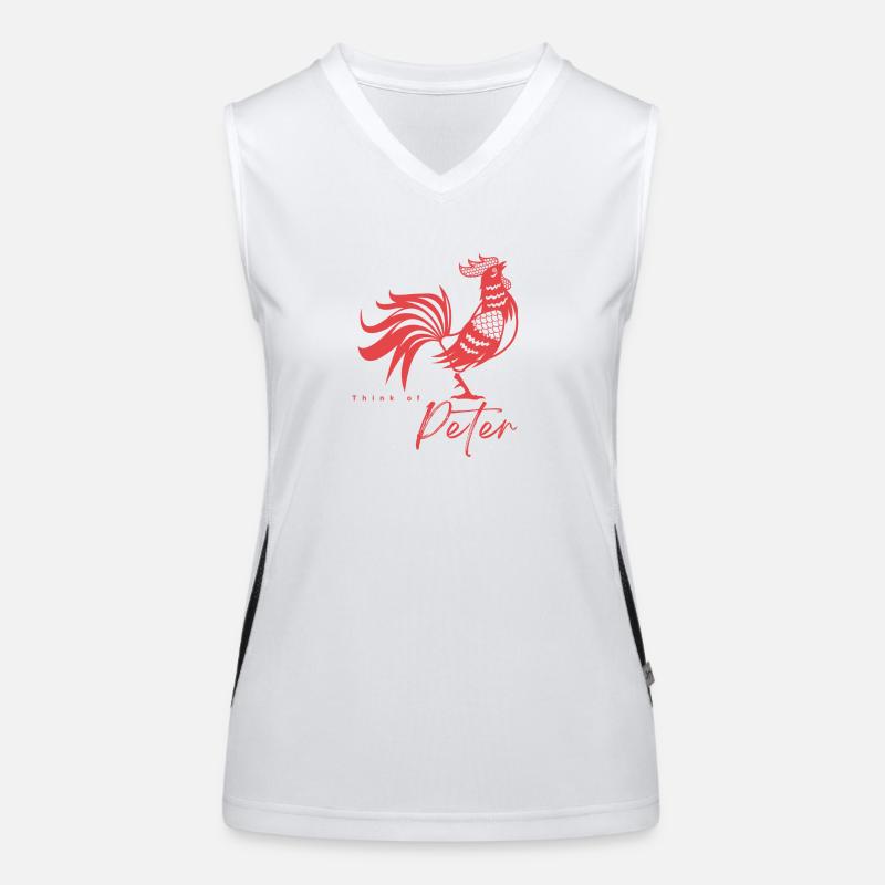 Peter Funktionelles Kontrast-Tank Top für Frauen