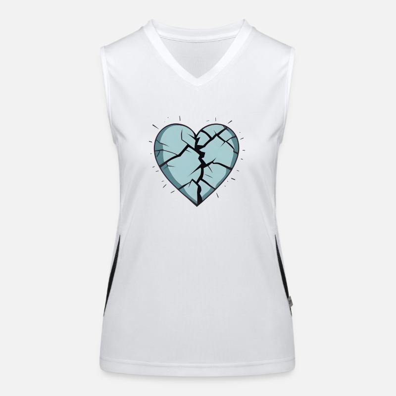 Shattered Affection Women's Functional Contrast Tank Top