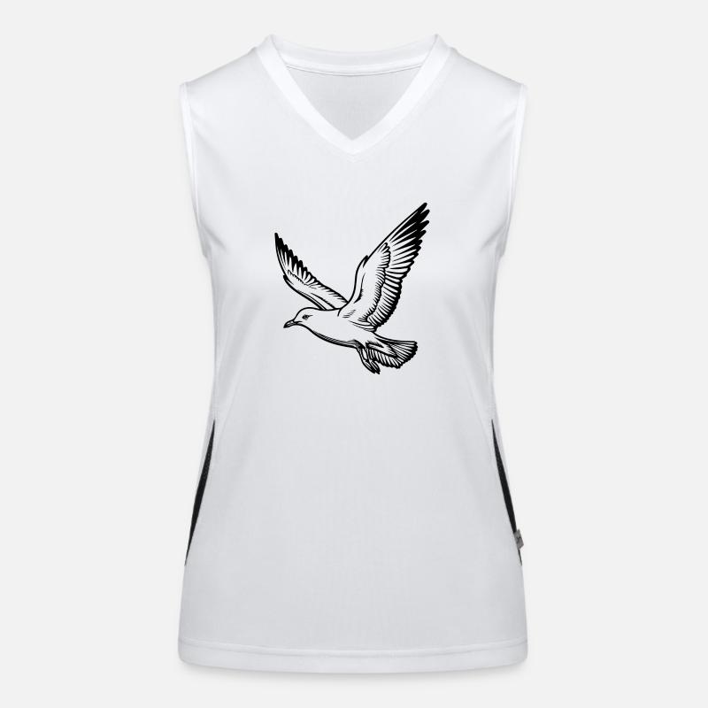 Gull Women's Functional Contrast Tank Top