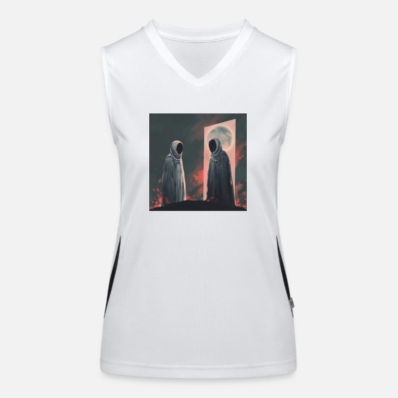 Ethereal Reflection Women's Functional Contrast Tank Top