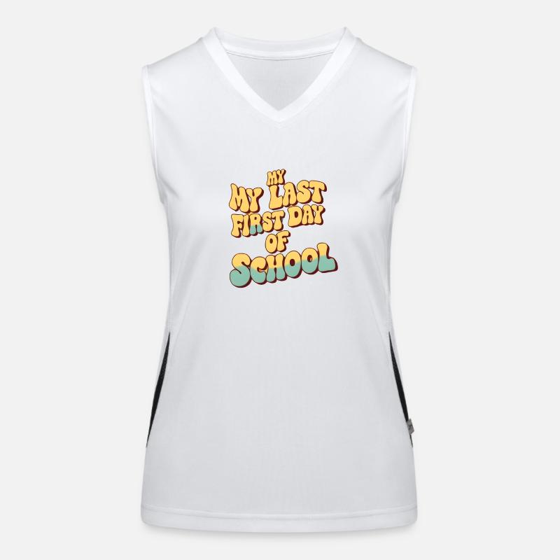 back to school Women's Functional Contrast Tank Top