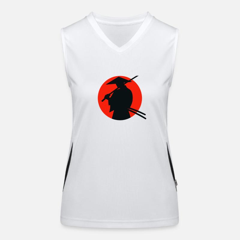 Samurai Women's Functional Contrast Tank Top