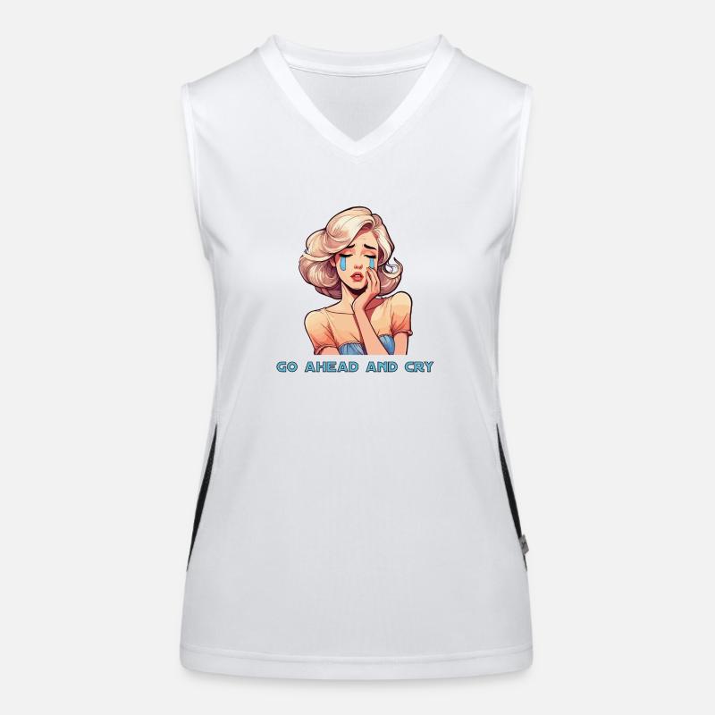 Women's Functional Contrast Tank Top