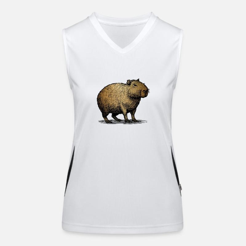 Women's Functional Contrast Tank Top