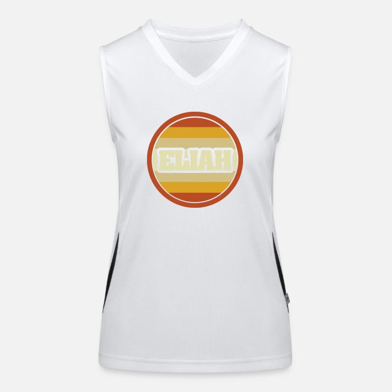 Elijah Women's Functional Contrast Tank Top