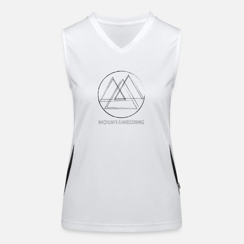 Mountains / Mountaineering Women's Functional Contrast Tank Top