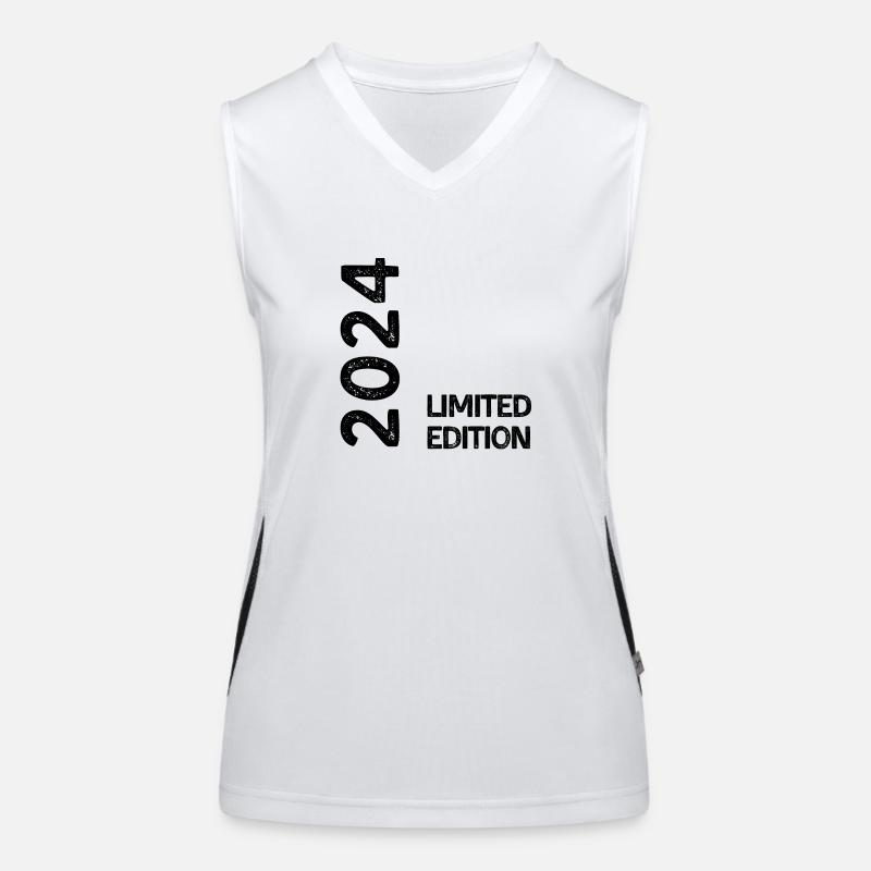 Limitierte Auflage 2024 Funktionelles Kontrast-Tank Top für Frauen