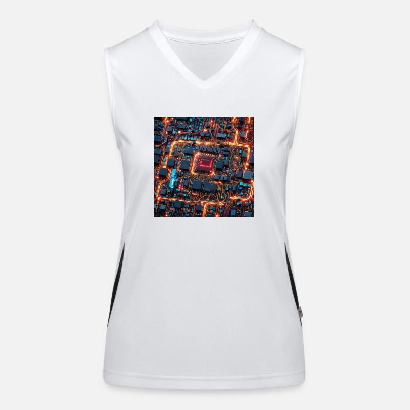 Women's Functional Contrast Tank Top