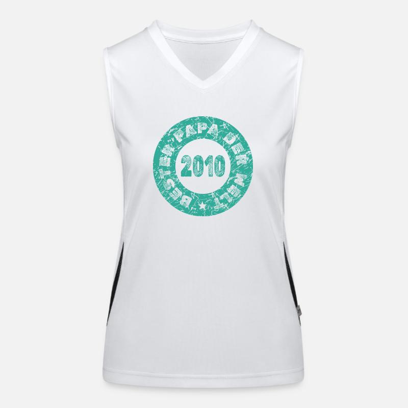 2010 Women's Functional Contrast Tank Top