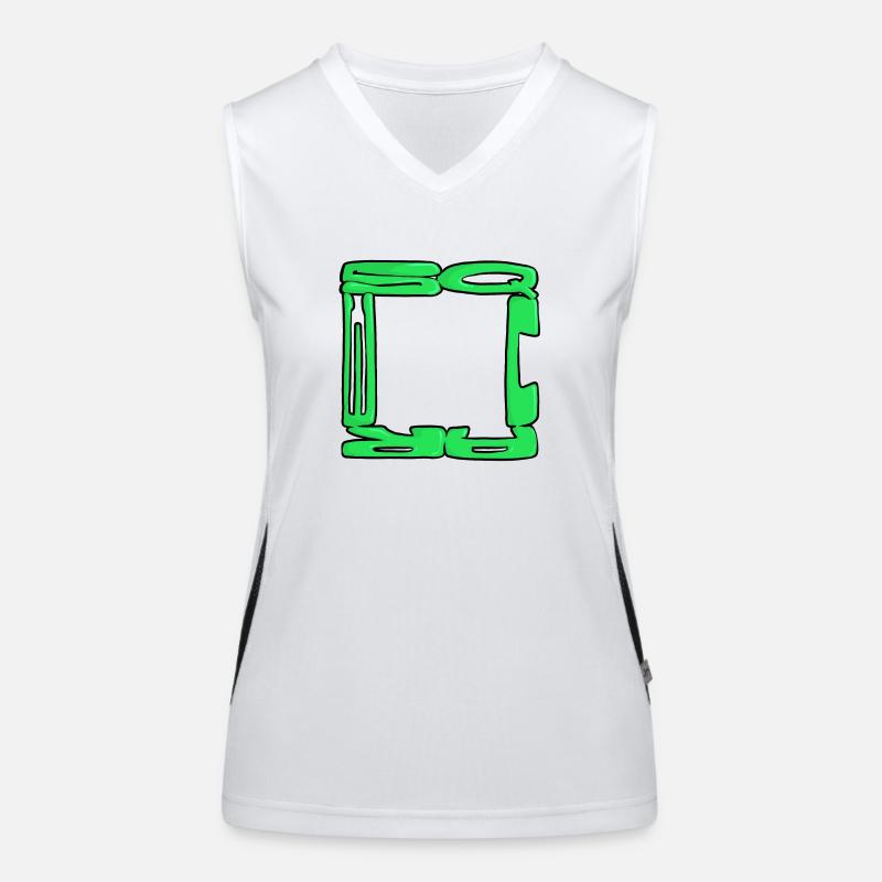 Square Graff Débardeur respirant contrasté Femme