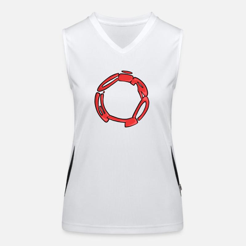 Cercle Graff Débardeur respirant contrasté Femme