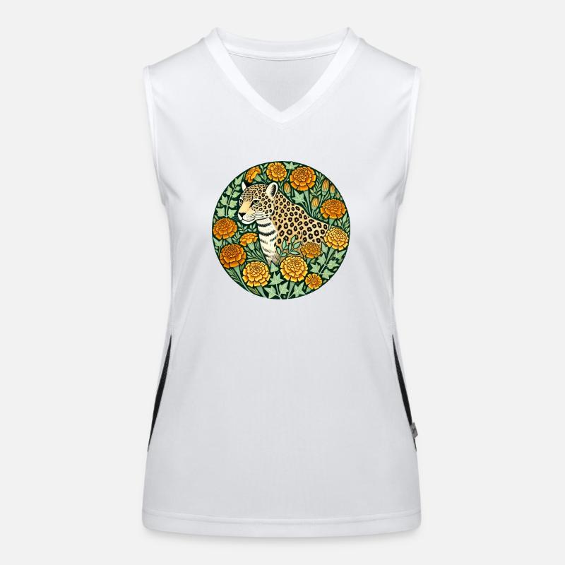 Women's Functional Contrast Tank Top