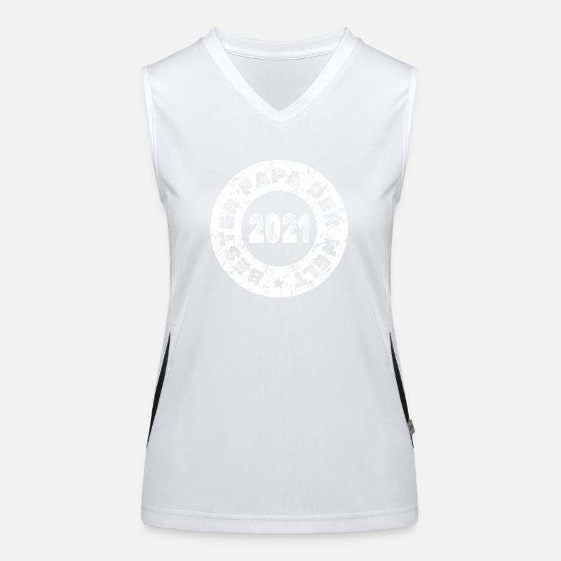 Dad 2021 Women's Functional Contrast Tank Top