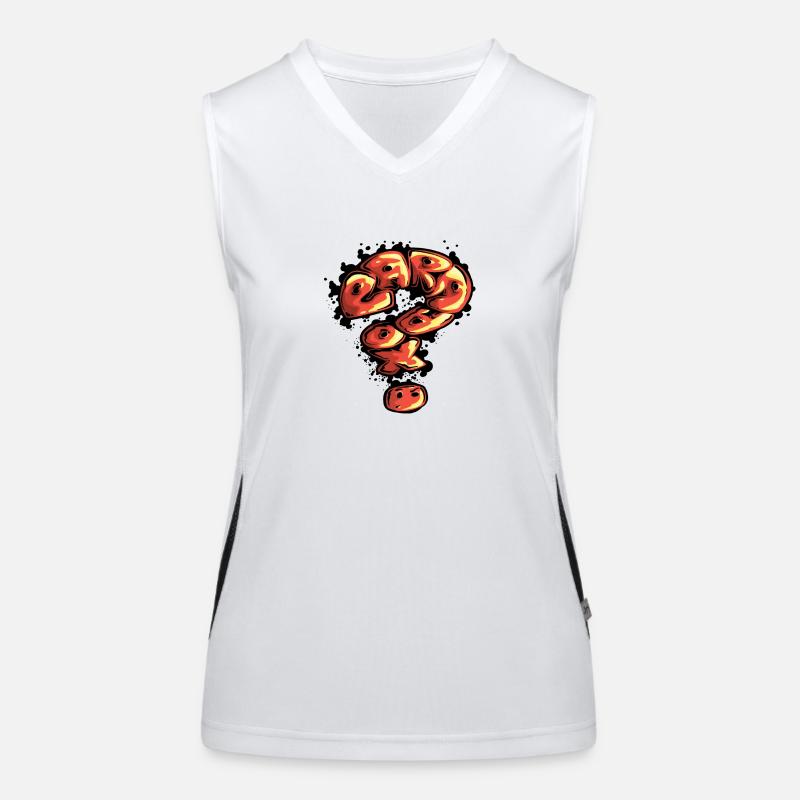 Paradoxon 2 Funktionelles Kontrast-Tank Top für Frauen