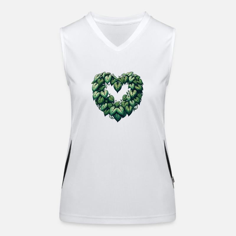 Gärtner Funktionelles Kontrast-Tank Top für Frauen