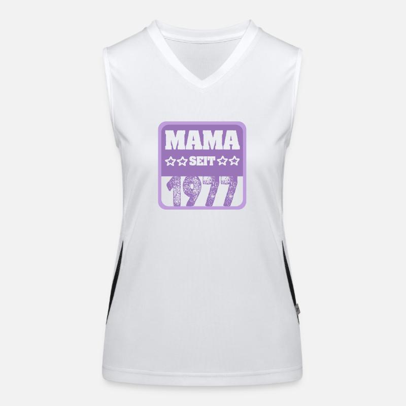 1977 Women's Functional Contrast Tank Top