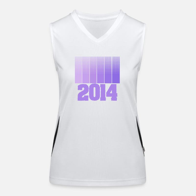 2014 Women's Functional Contrast Tank Top