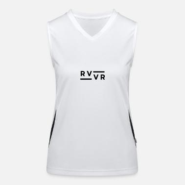 Giri Top sportivo da donna in contrasto cromatico