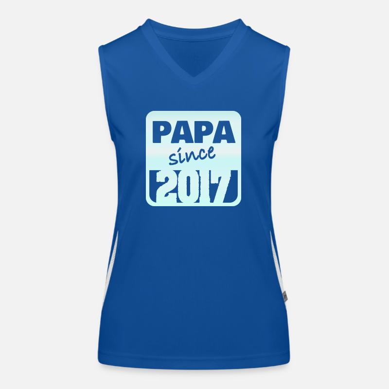 2017 Débardeur respirant contrasté Femme