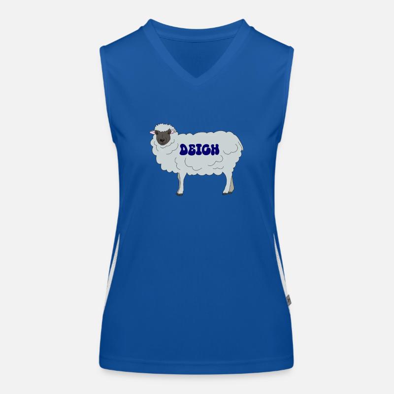 Deich Funktionelles Kontrast-Tank Top für Frauen