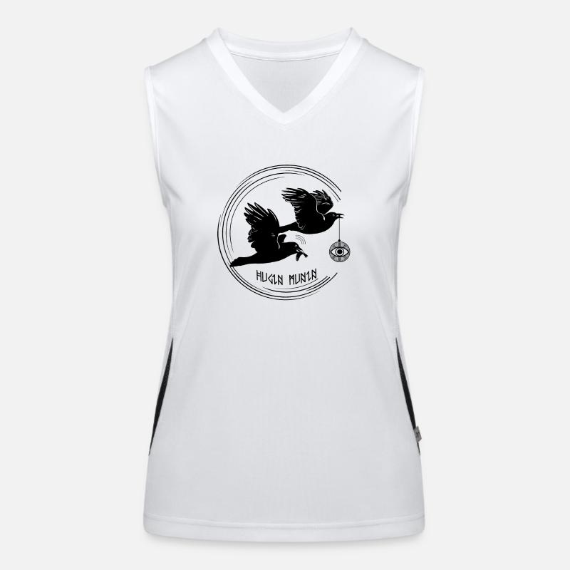 Hugin and Munin Women's Functional Contrast Tank Top