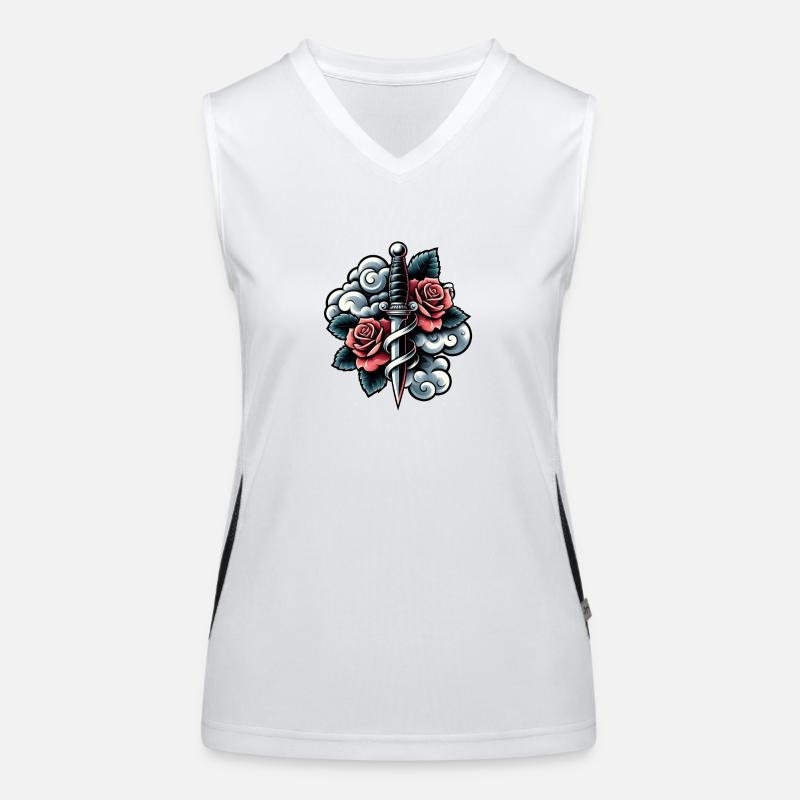 Rose and Dagger Women's Functional Contrast Tank Top