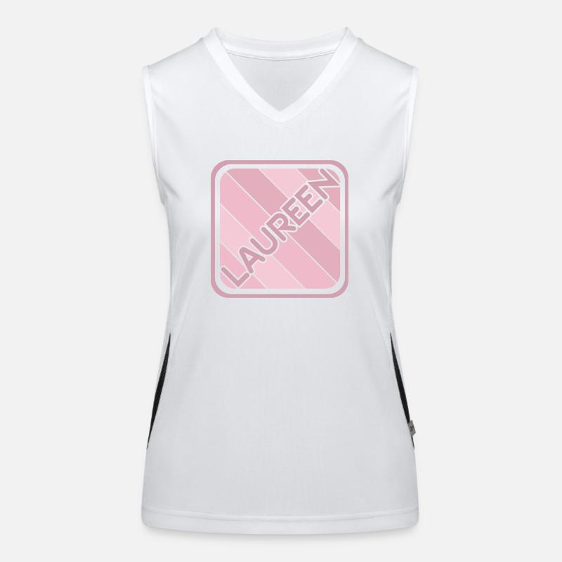 Laureen Débardeur respirant contrasté Femme