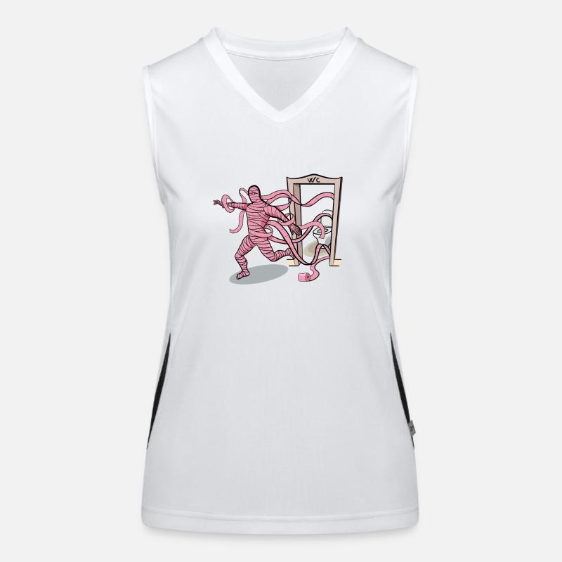 Die Mama?! Funktionelles Kontrast-Tank Top für Frauen