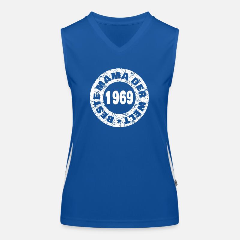 1969 Débardeur respirant contrasté Femme