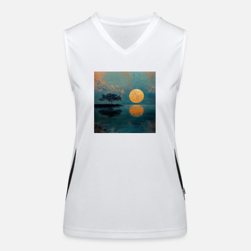 Sunset Women's Functional Contrast Tank Top