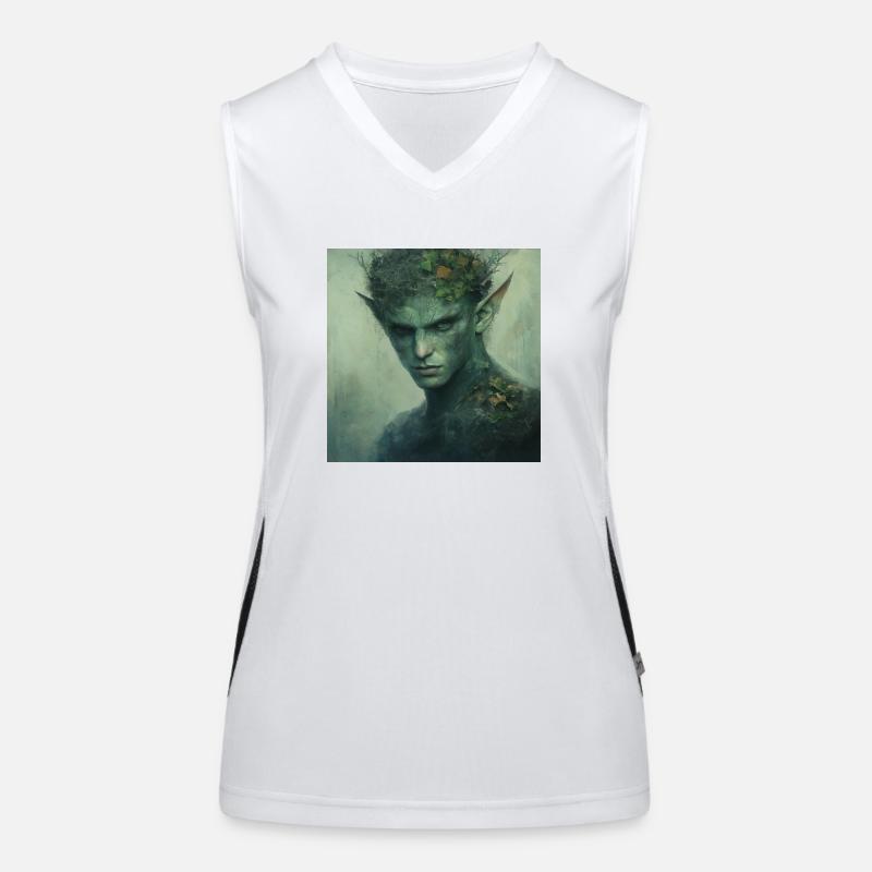 Women's Functional Contrast Tank Top
