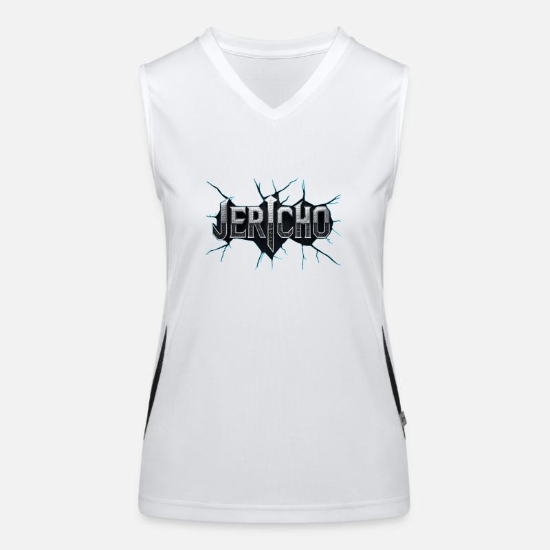 Jericho Funktionelles Kontrast-Tank Top für Frauen
