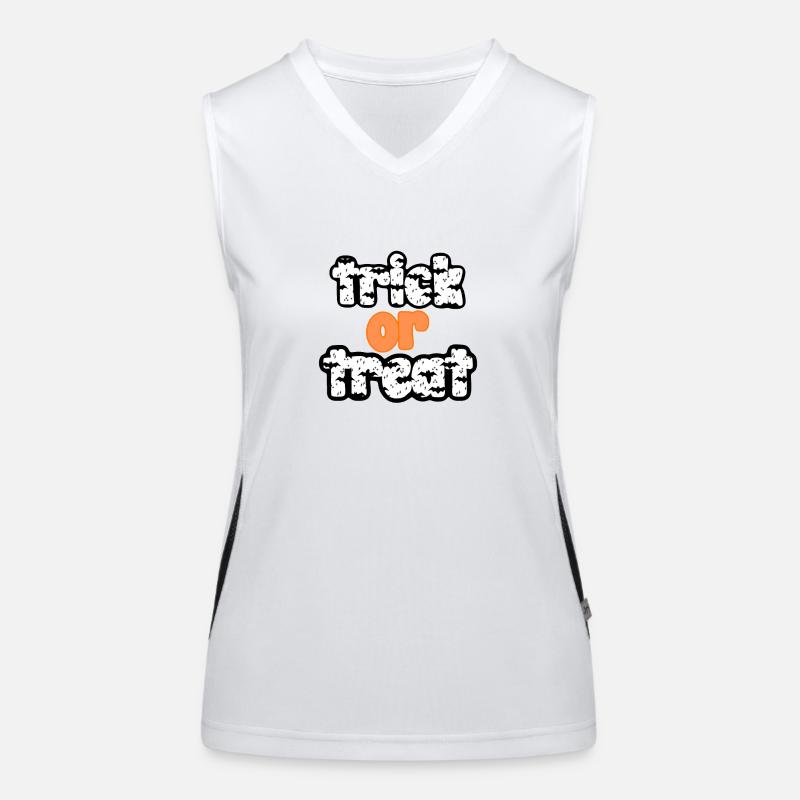 Trick or treat Women's Functional Contrast Tank Top