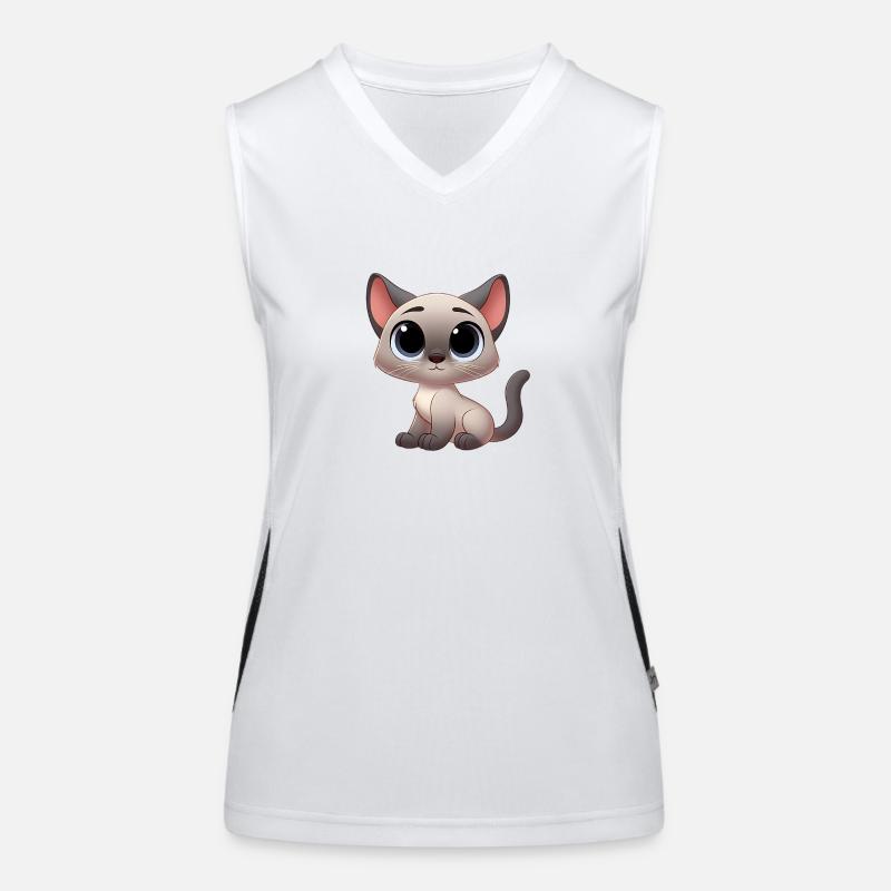 Siamese 23 Women's Functional Contrast Tank Top