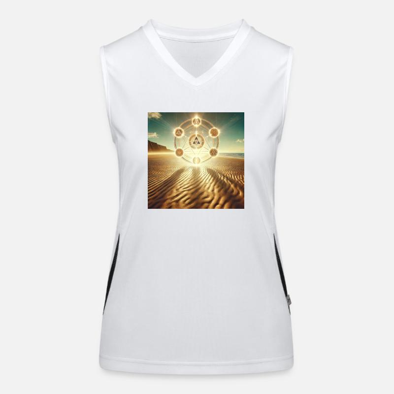 Women's Functional Contrast Tank Top