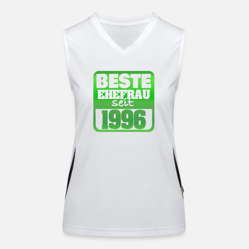 1996 Women's Functional Contrast Tank Top