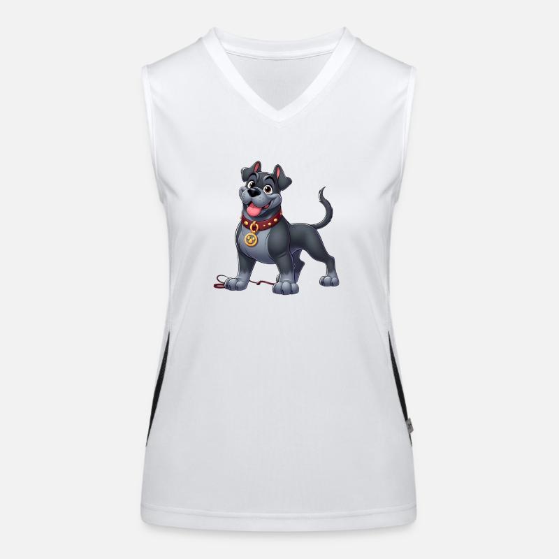 Cane Corso Women's Functional Contrast Tank Top