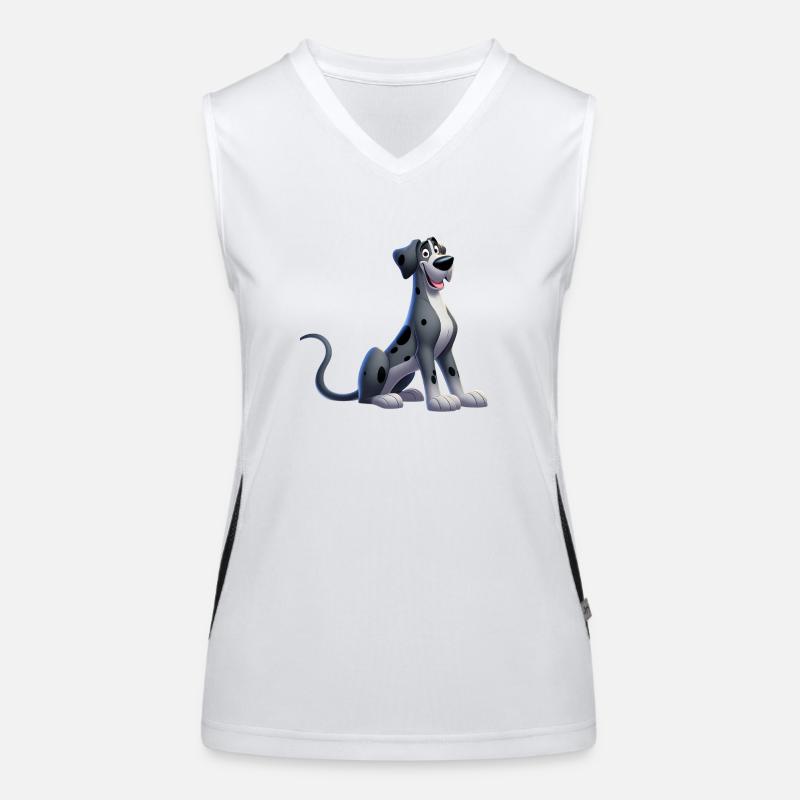 Great Dane Women's Functional Contrast Tank Top
