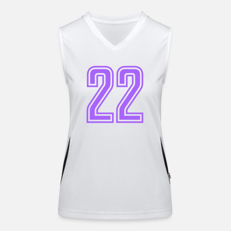 22 Women's Functional Contrast Tank Top