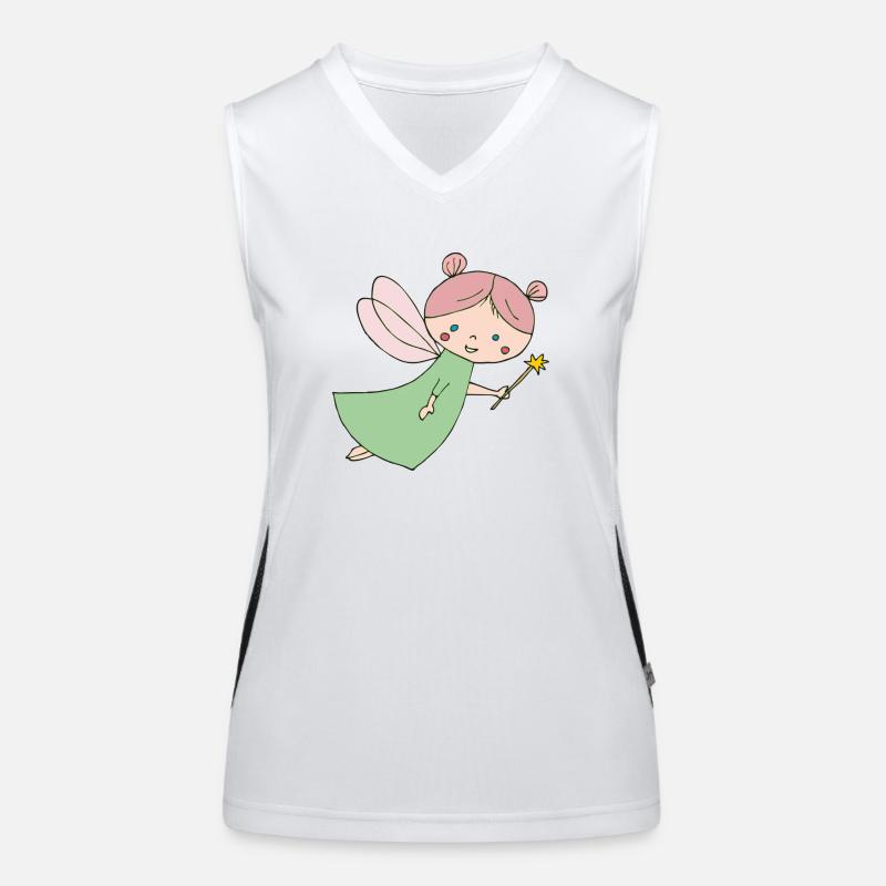 fée Débardeur respirant contrasté Femme