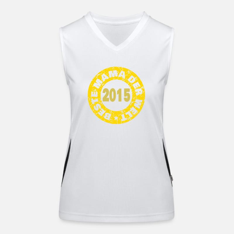 Muttertag 2015 Funktionelles Kontrast-Tank Top für Frauen