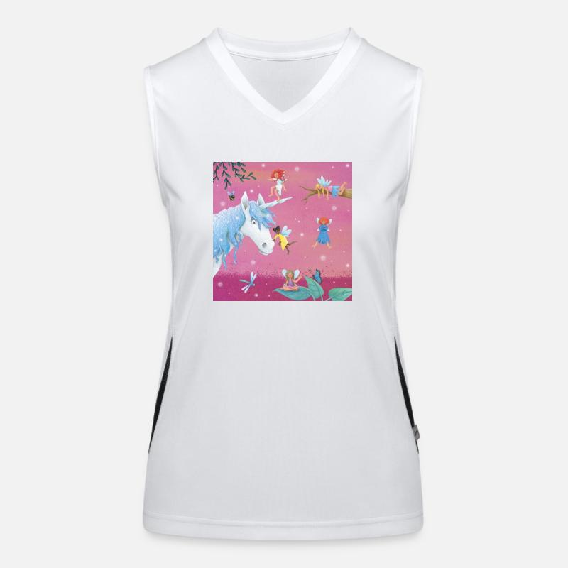Elven Spell Women's Functional Contrast Tank Top
