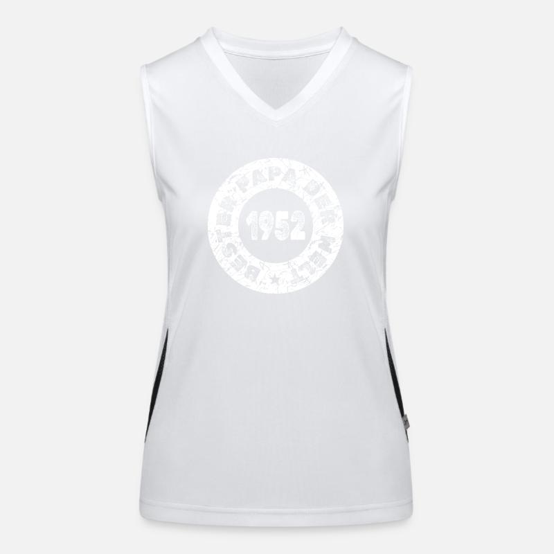 1952 Women's Functional Contrast Tank Top
