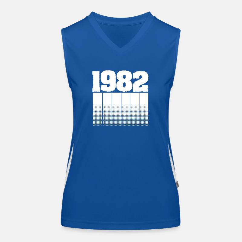 Né en 1982 Débardeur respirant contrasté Femme