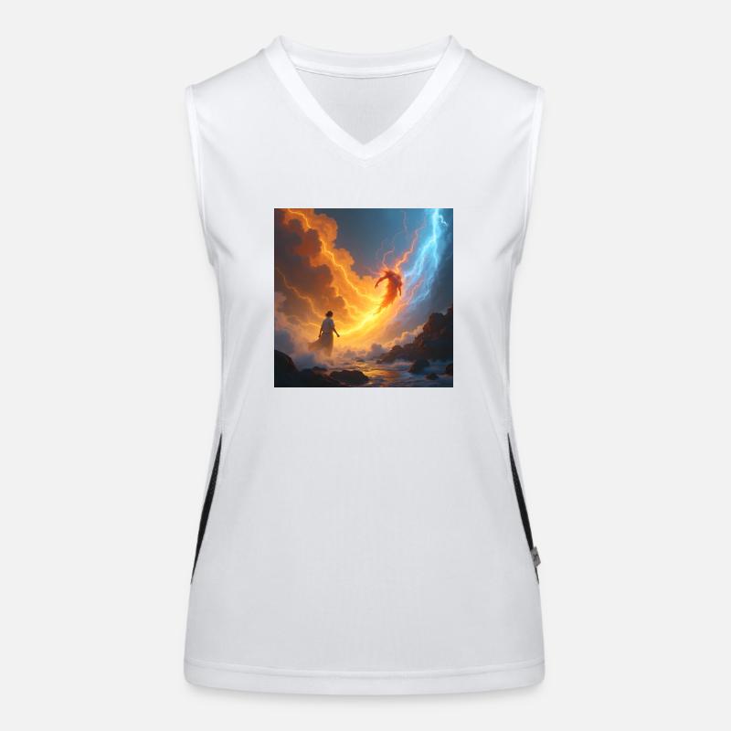 Women's Functional Contrast Tank Top