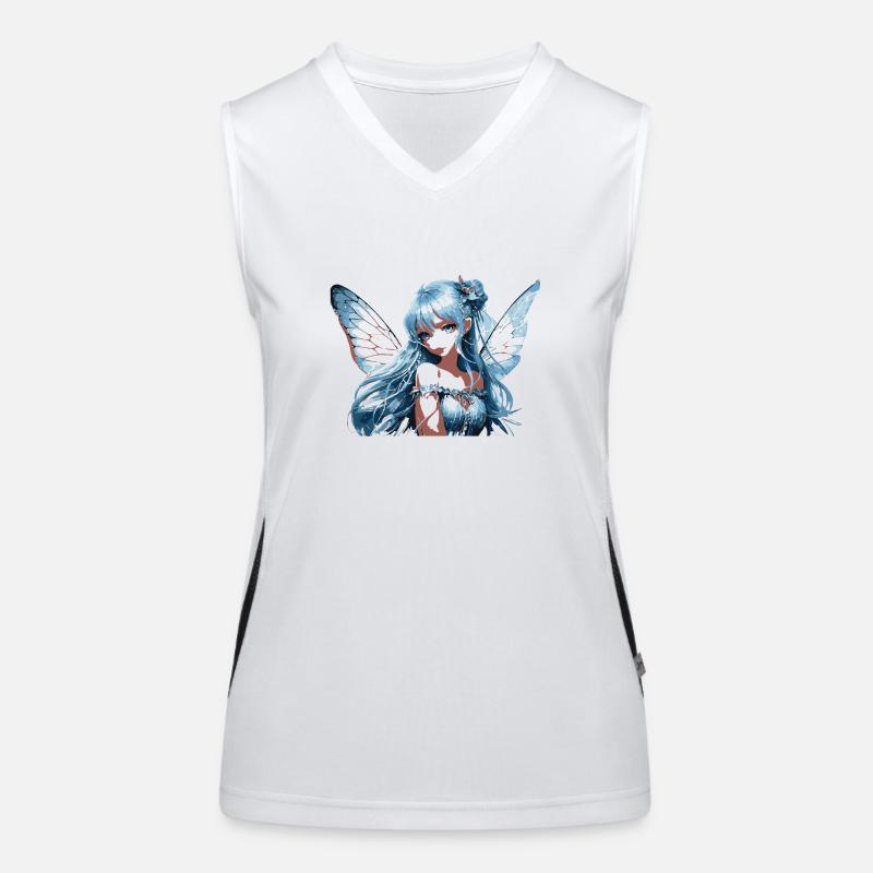 Fee Funktionelles Kontrast-Tank Top für Frauen