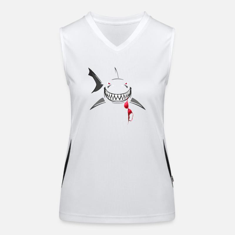 MUSCHi DIVERS 2018 aniMale "Casanova" (front) Women's Functional Contrast Tank Top